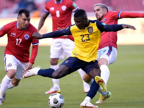 Ecuador recupera a tres figuras para la "finalísima" con Chile