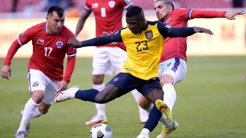 Chile y Ecuador empataron en Quito