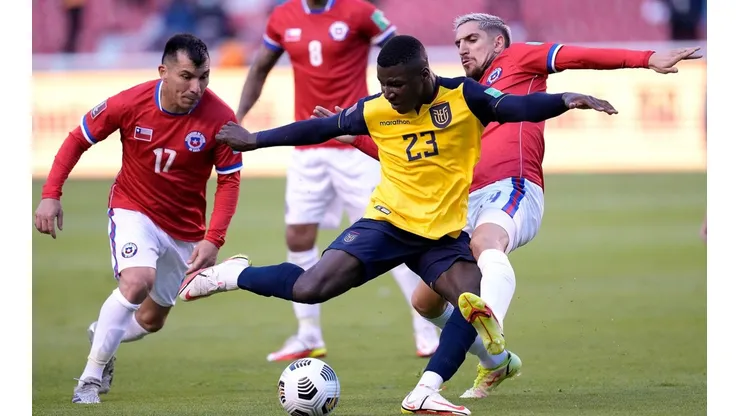 Chile y Ecuador empataron en Quito
