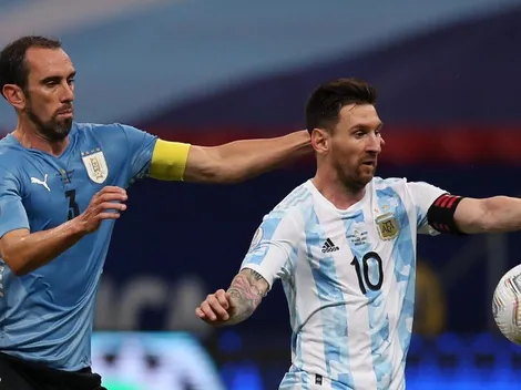 El favorito para Uruguay vs Argentina por Eliminatorias