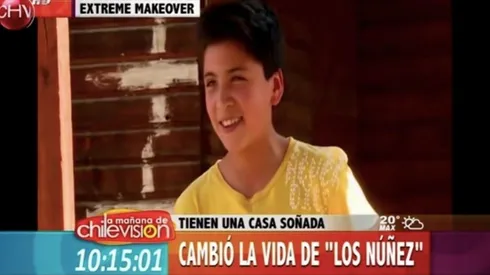 Marcelino Núñez dijo a los 13 años que su sueño era ir al Mundial