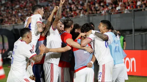 La Roja se abrazó en Asunción