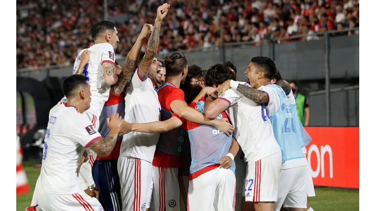 La Roja se abrazó en Asunción