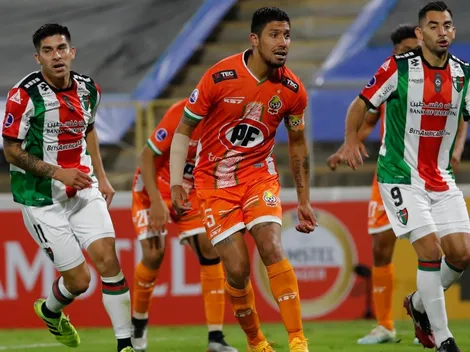 ¿Cuándo juega Palestino contra Cobresal por Torneo Nacional?