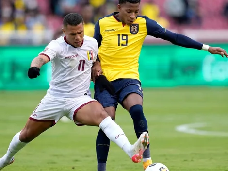 Plata está disponible en Ecuador para enfrentar a Chile