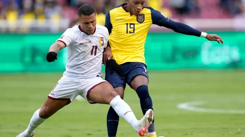 Gonzalo Plata estará disponible en Ecuador ante Chile.