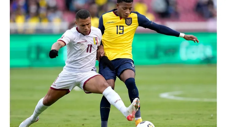 Gonzalo Plata estará disponible en Ecuador ante Chile.