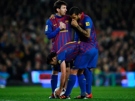 Xavi da el visto bueno al regreso de Alves a Barcelona