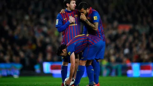 Xavi Hernández le da el visto bueno a Dani Alves en su regreso.