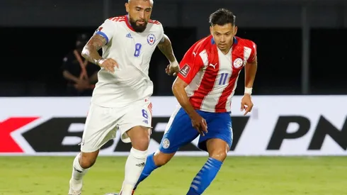 Arturo Vidal tuvo una gran actuación frente a Paraguay.