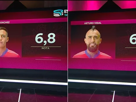 Notas del Toby: Empate en lo más alto entre Alexis y Vidal