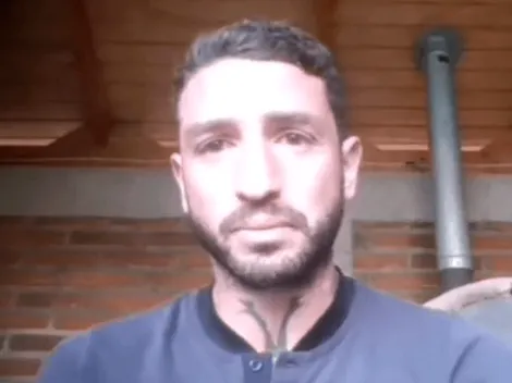 Viana se pone a llorar consultado por el descenso de Wanderers