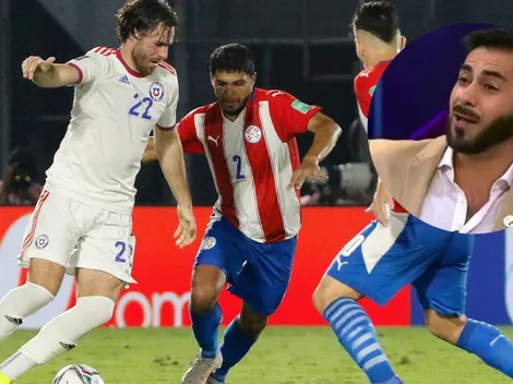 Johnny Herrera: "Con Brereton y Vidal tienes a cinco"