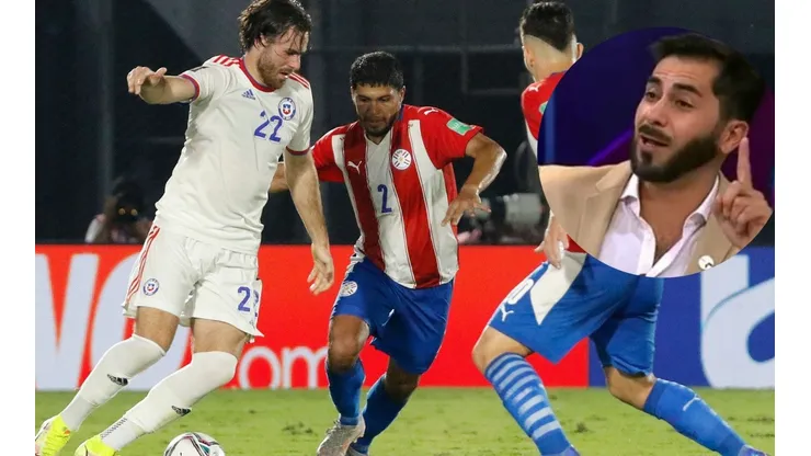 Johnny Herrera se deshizo en elogios hacia Ben Brereton.
