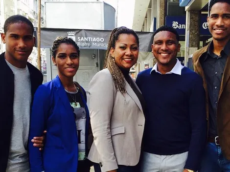 Omar Carabalí representa el orgullo ecuatoriano y chileno