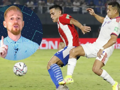 Liberman tajante: "Gol en contra, pero hoy es Chile quien clasifica directo"