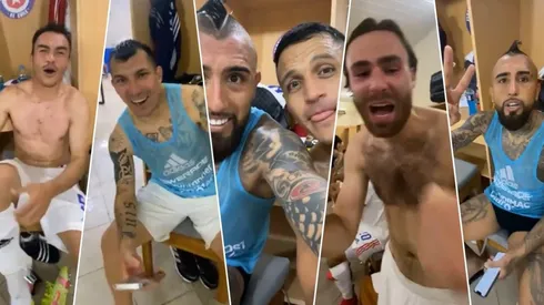 El loco Live de Alexis en Instagram tras la victoria de Chile ante Paraguay.