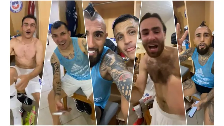 El loco Live de Alexis en Instagram tras la victoria de Chile ante Paraguay.