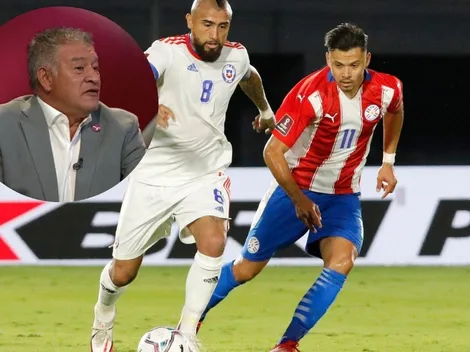 Claudio Borghi trapea con Paraguay y alaba la táctica de Lasarte