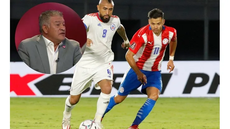 La Roja celebró de visita