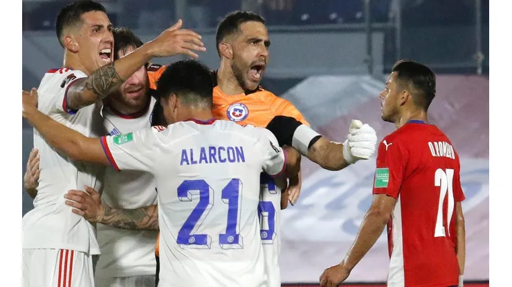 Chile se abrazó en Asunción