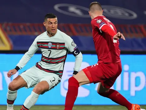 Portugal y Ronaldo buscan su pasaje directo a Qatar enfrentando Serbia