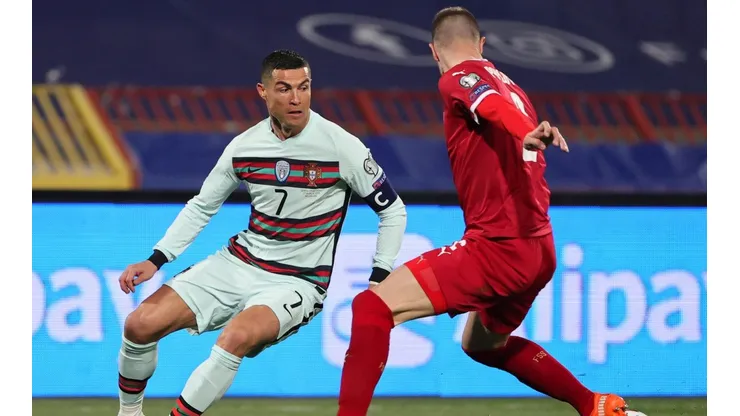Portugal y Serbia están igualados con 17 puntos en la cima del Grupo A.