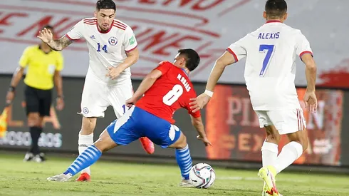 La Roja ganó en Asunción