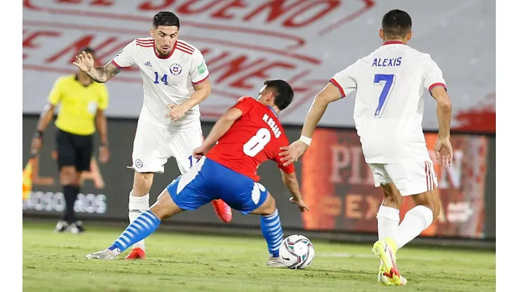 La Roja ganó en Asunción