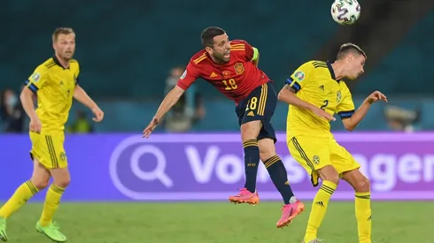 España viene de derrotar a Grecia como visitante por 1-0.