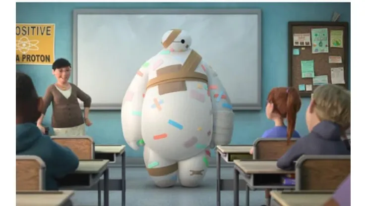 Baymax!
