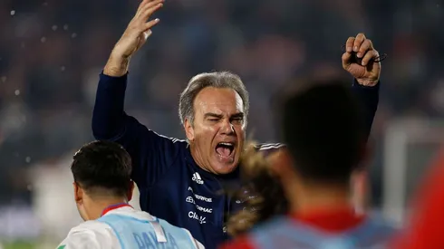 Martín Lasarte se desahogó con la victoria de Chile.