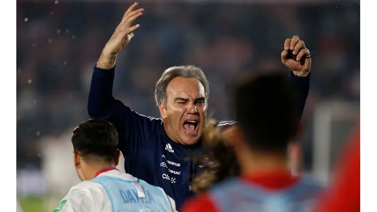 Martín Lasarte se desahogó con la victoria de Chile.