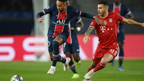 Bayern Munich le ganó la final de Champions League 2020 al PSG.