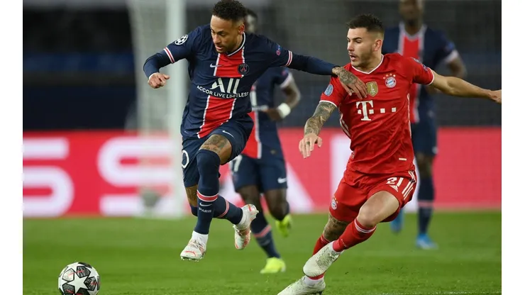 Bayern Munich le ganó la final de Champions League 2020 al PSG.