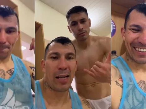 El festejo de Gary: "Vamos a jugar hasta los 50, ¿y qué pasa?"