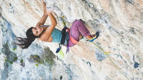 Pretty Strong es una de las cintas que la gente podrá ver en el Santiago Mountainfilms Festival
