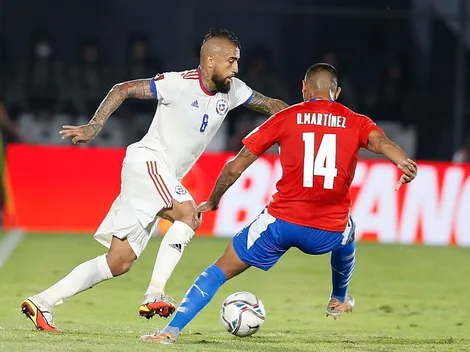 Uno a uno: Vidal y Brereton se sacrifican por la causa