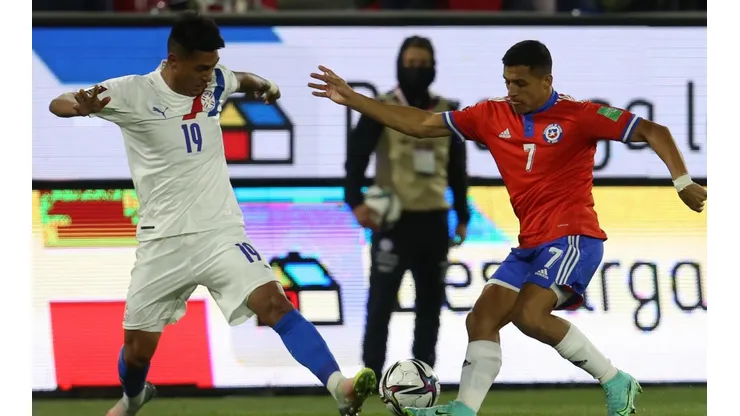 La Roja y un partido clave rumbo a Qatar 2022 cuando visite a Paraguay en Asunción.