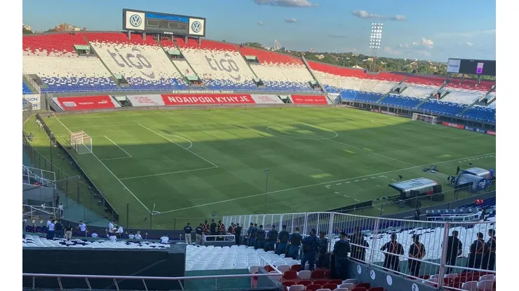 Los hinchas chilenos vuelven en Asunción