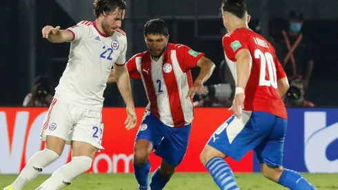 Brereton contra Paraguay: Danilo Díaz quedó loco.