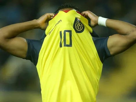 Ecuador pierde a su gran figura para el partido clave ante Chile