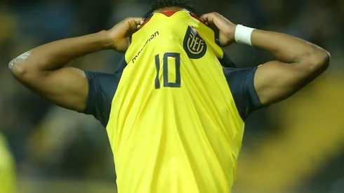 Plata no estará ante Chile