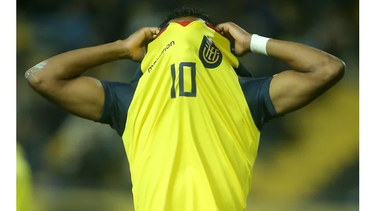 Plata no estará ante Chile
