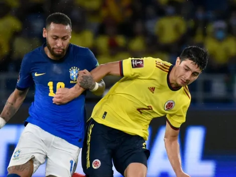 El favorito entre Brasil vs Colombia por Eliminatorias