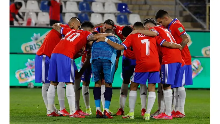 Chile están en el 6° lugar con 13 puntos en las Eliminatorias a Qatar 2022.