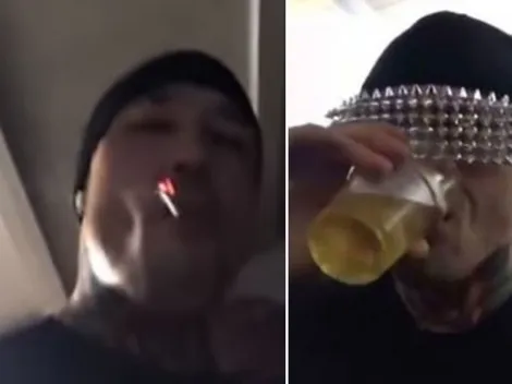 Nainggolan se puso barsa por no poder fumar en la selección belga