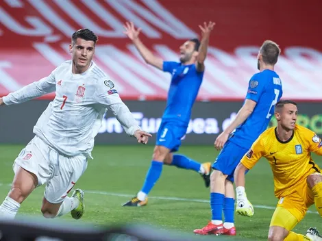 El favorito para Grecia vs España por las Eliminatorias europeas