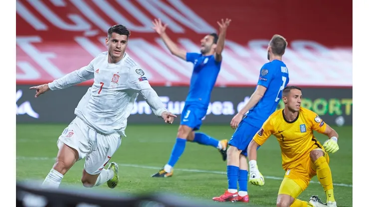 España no tiene margen de error en las últimas fechas de Eliminatorias europeas al Mundial de Qatar 2022, por lo que busca el triunfo si o si en Atenas ante Grecia.