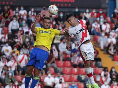 El Tigre Falco no se extingue y es el delantero más eficaz de la Liga